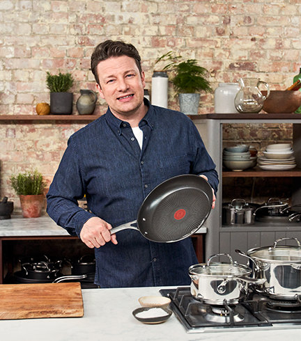 Jamie Oliver Cook's Classic Wok från Tefal » Fri frakt