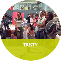 Tasty : Nutricious and Delicious food.