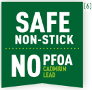 Safe non-stick